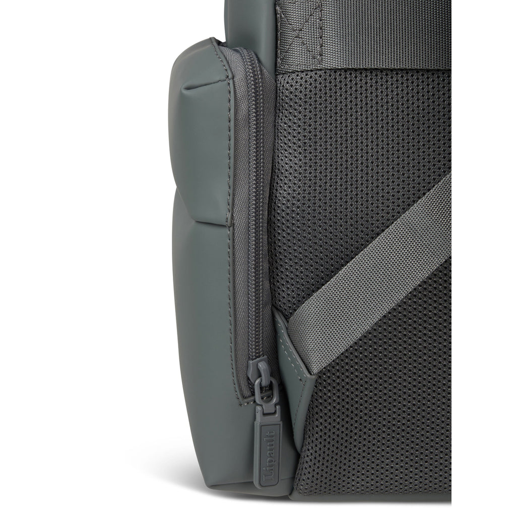 Lipault Cargo Backpack in the color Clearance | Cement Storm.