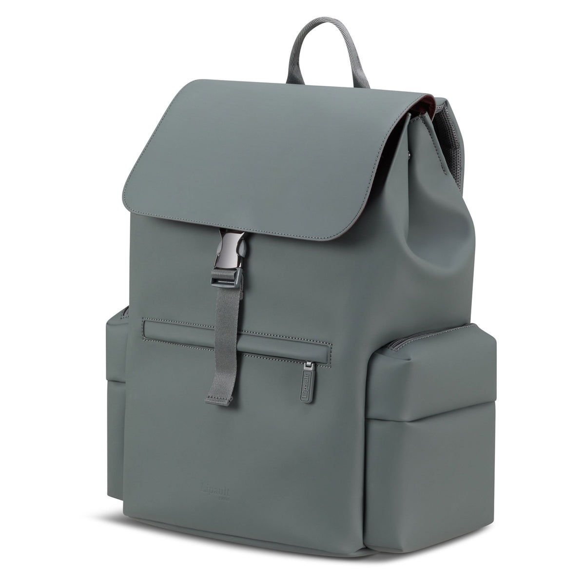 Lipault Cargo Backpack in the color Clearance | Cement Storm.
