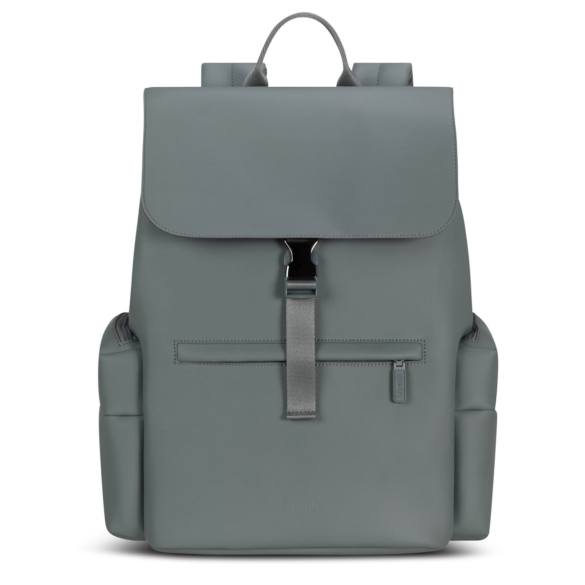 Lipault Cargo Backpack in the color Clearance | Cement Storm.