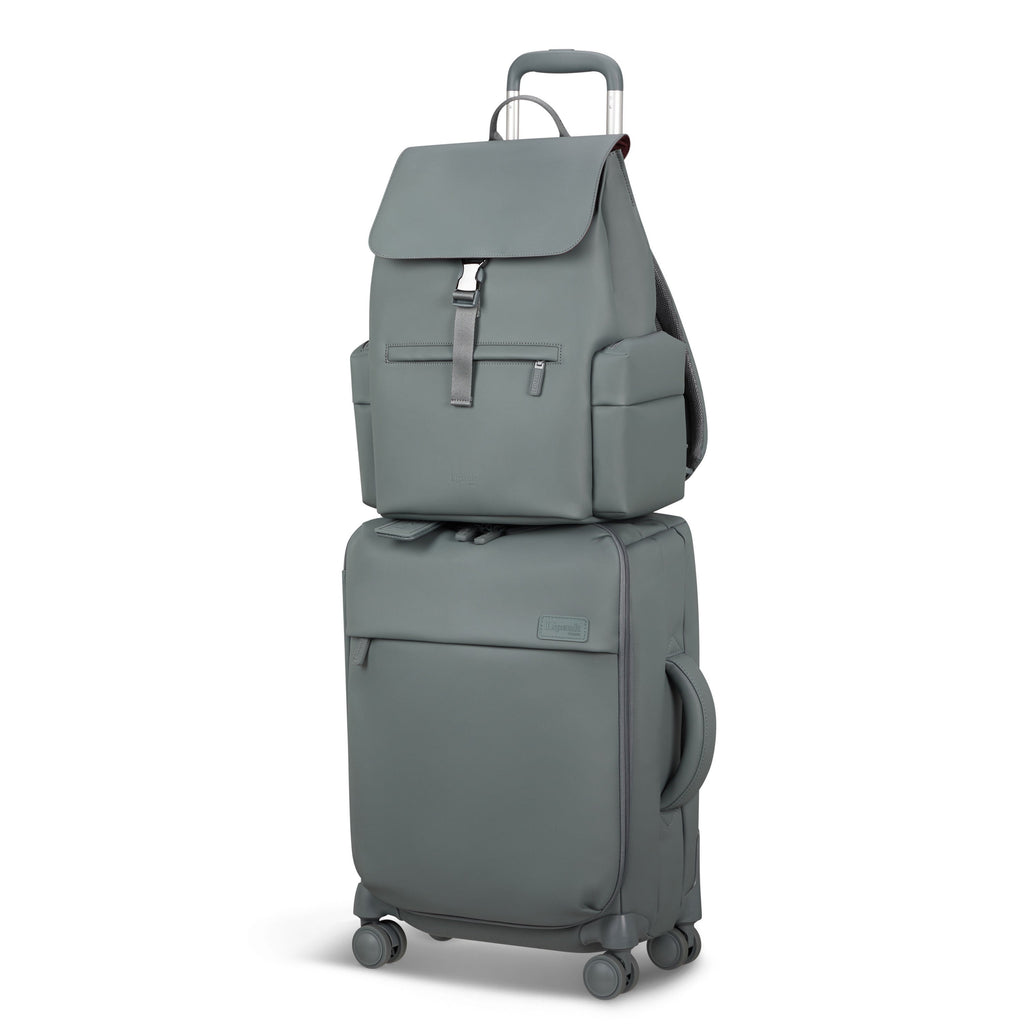 Lipault Cargo Backpack in the color Clearance | Cement Storm.
