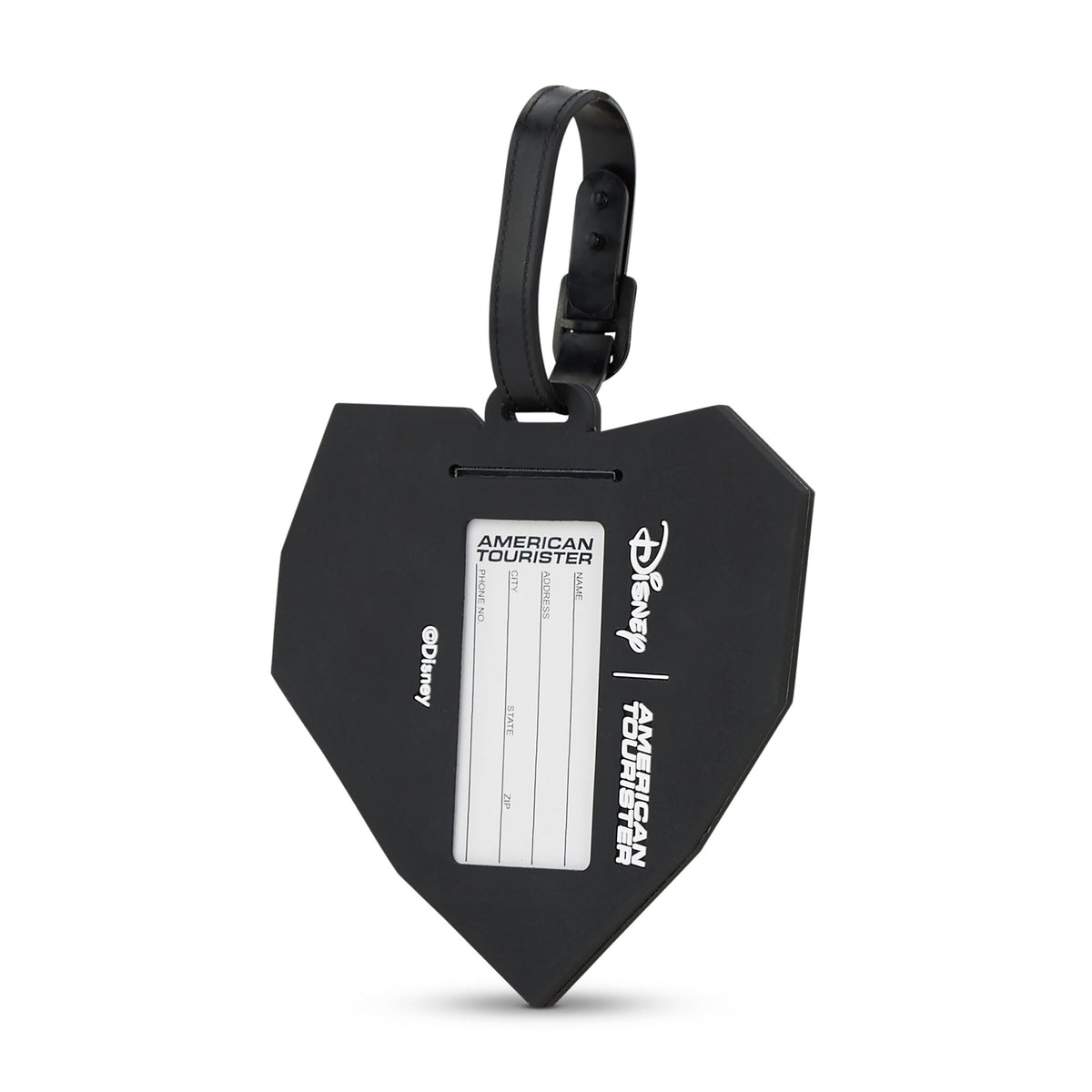 American Tourister Disney ID Tag - Mickey Pride in the color Nbc Classic.