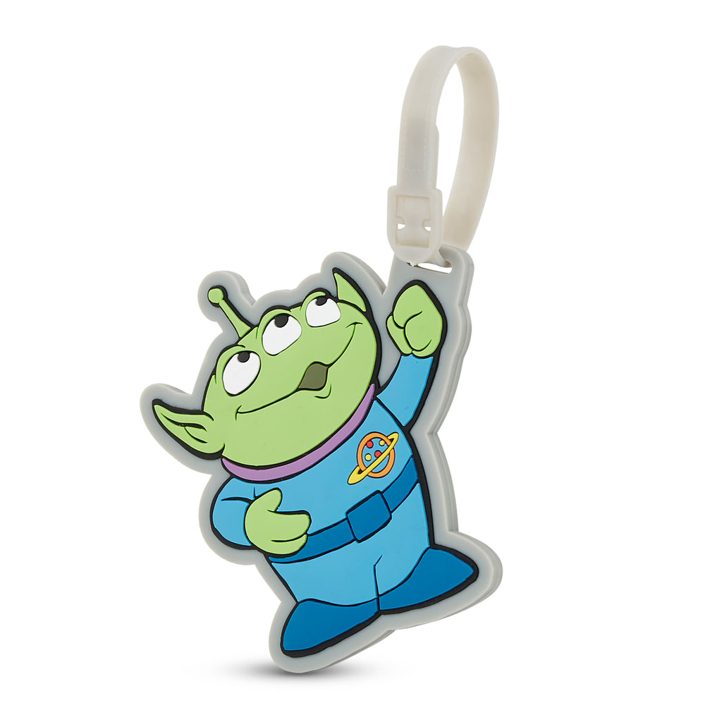 American Tourister Disney ID Tag - Mickey Pride in the color Pixar Aliens.