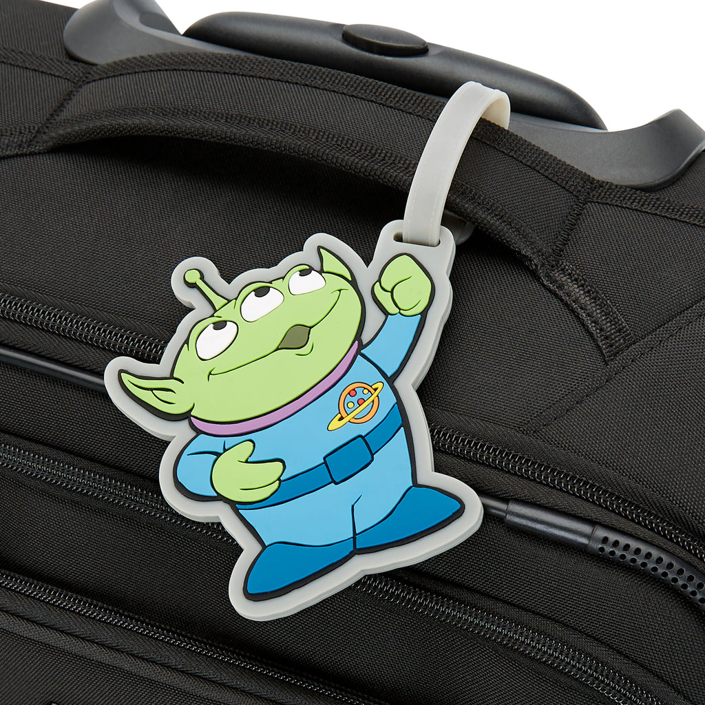 American Tourister Disney ID Tag - Mickey Pride in the color Pixar Aliens.