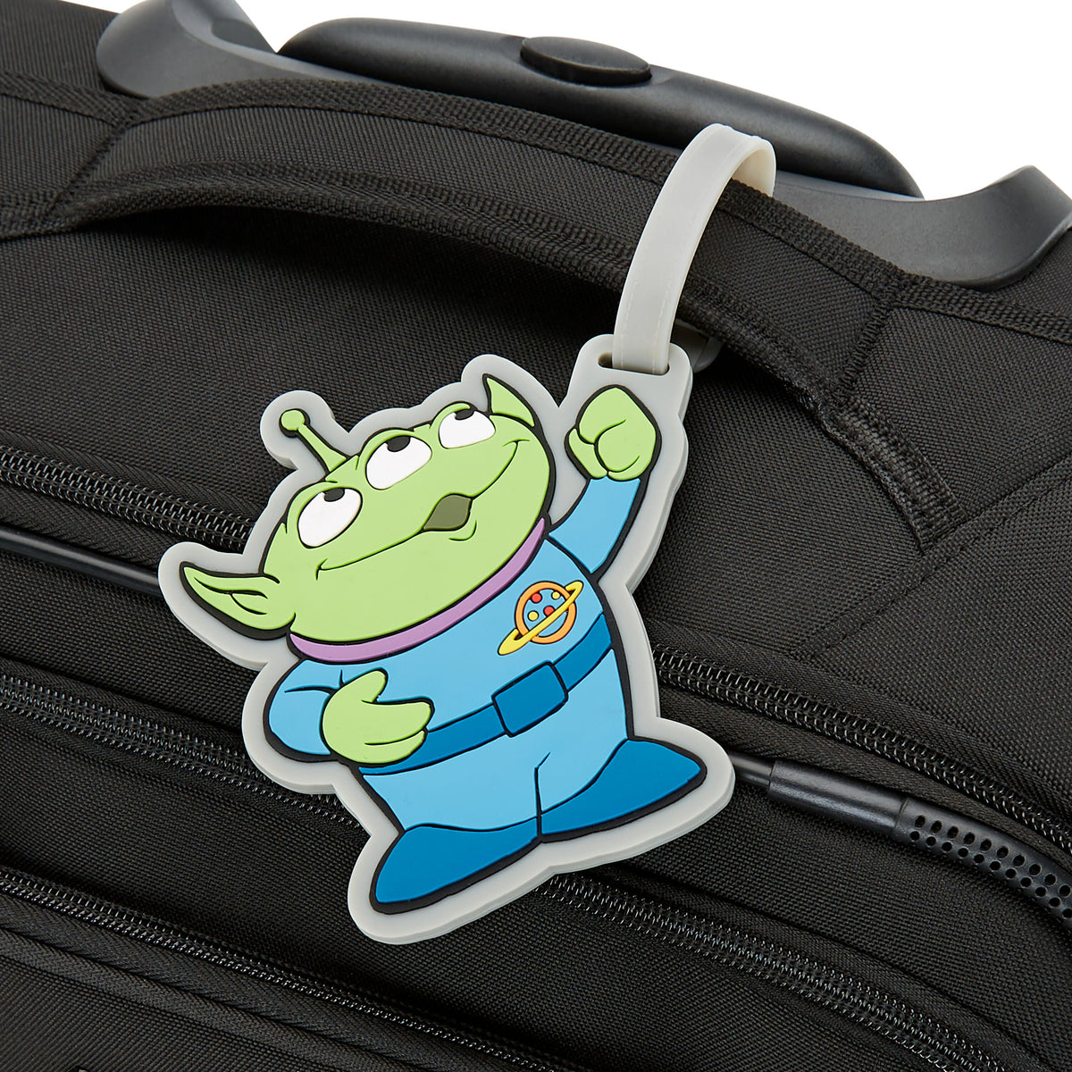 American Tourister Disney ID Tag - Mickey Pride in the color Pixar Aliens.