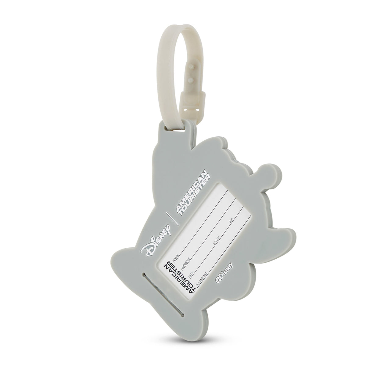 American Tourister Disney ID Tag - Mickey Pride in the color Pixar Aliens.