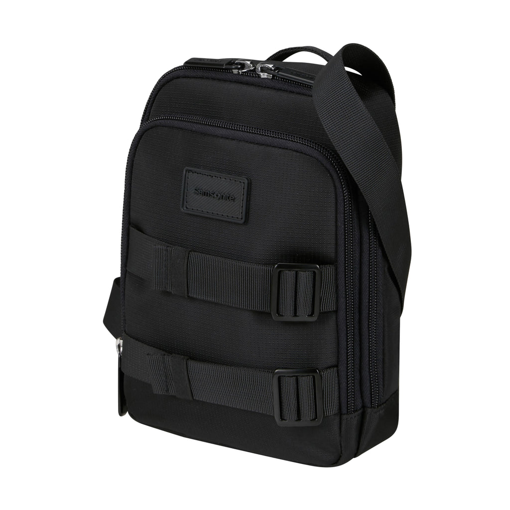 Samsonite SackMod Crossbody Small in the color Black.