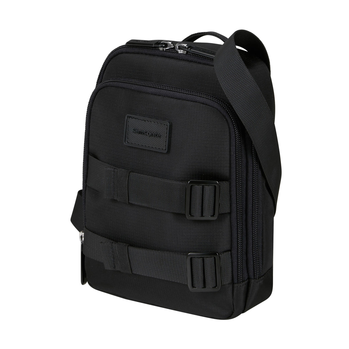 Samsonite SackMod Crossbody Small in the color Black.
