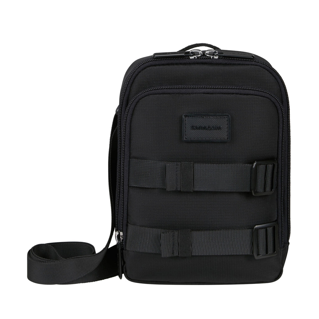 Samsonite SackMod Crossbody Small in the color Black.