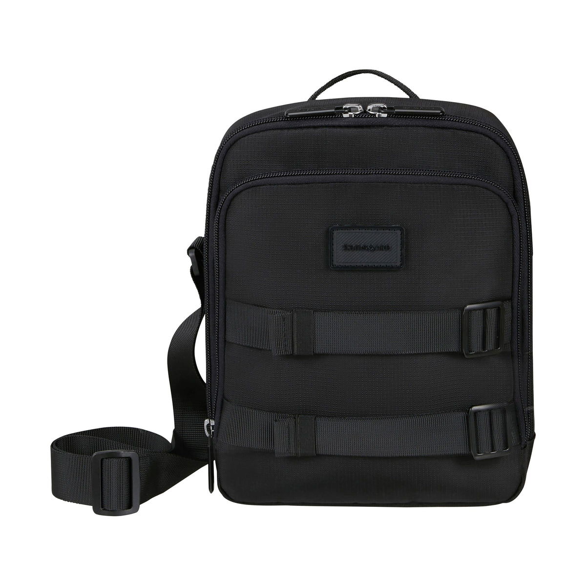 Samsonite SackMod Crossbody Medium in the color Black.