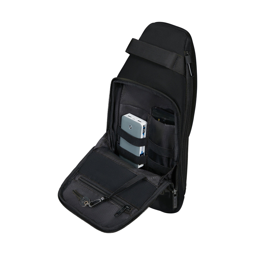 Samsonite SackMod Slingbag in the color Black.