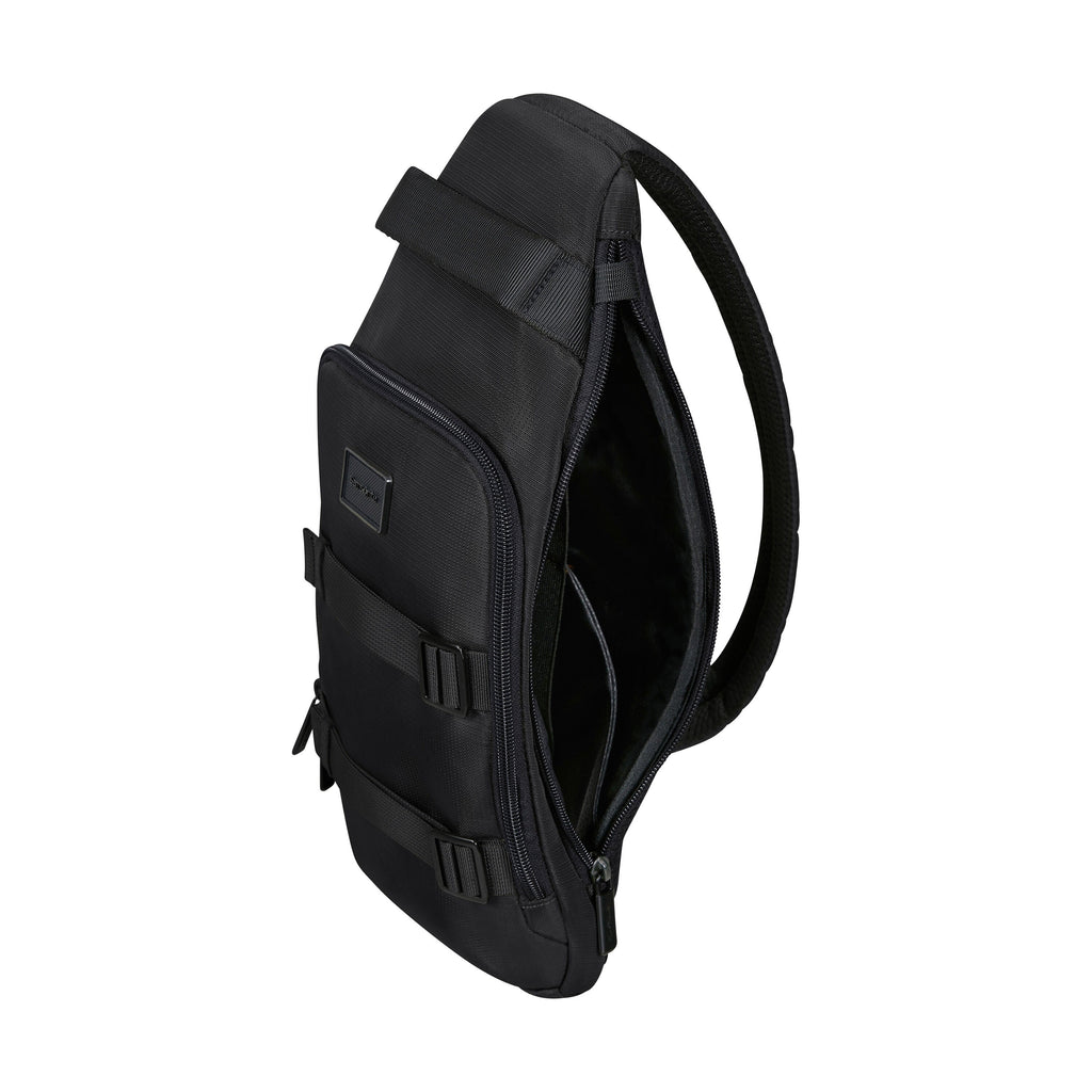 Samsonite SackMod Slingbag in the color Black.