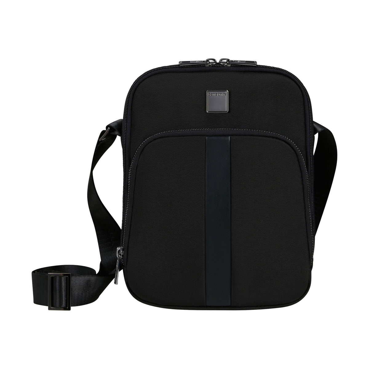 Samsonite SackSquare Crossbody Medium in the color Black.