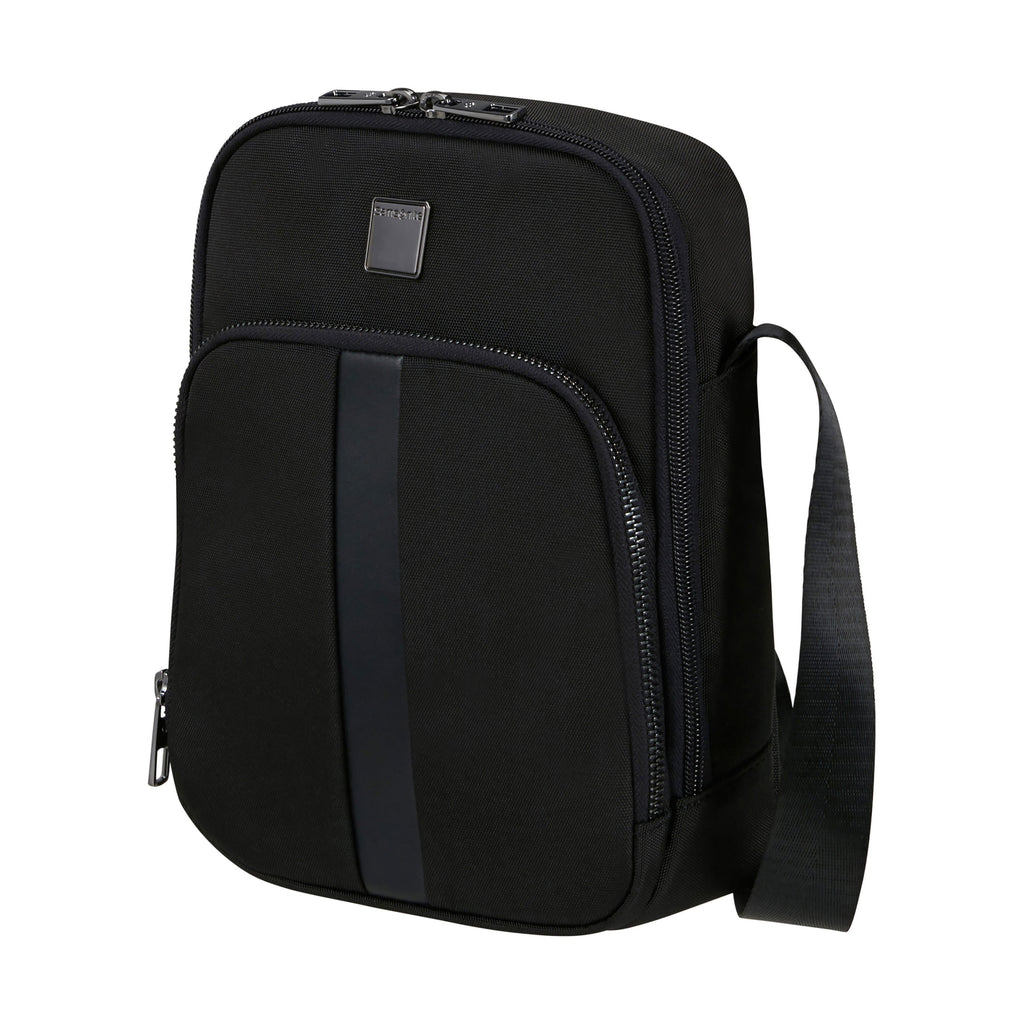 Samsonite SackSquare Crossbody Medium in the color Black.
