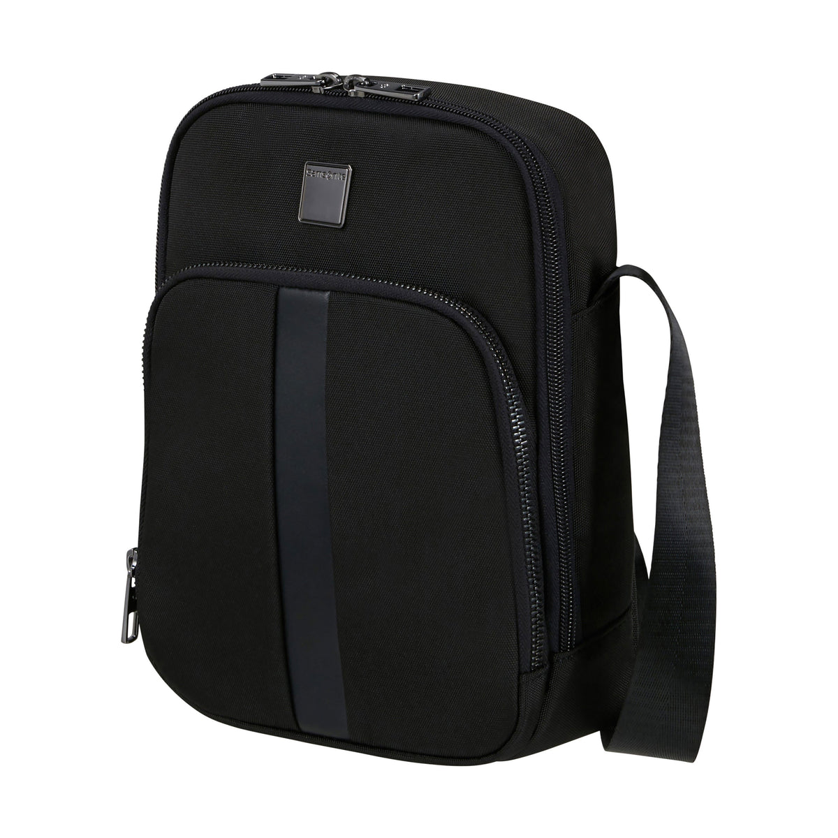 Samsonite SackSquare Crossbody Medium in the color Black.