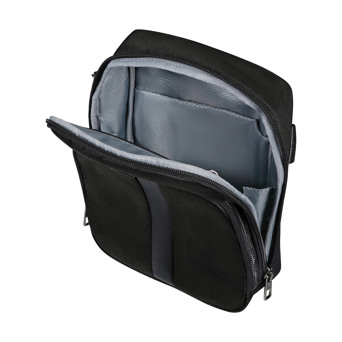 Samsonite SackSquare Crossbody Medium in the color Black.