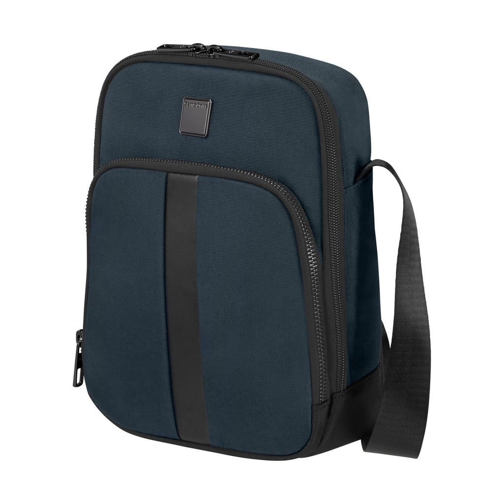 Samsonite SackSquare Crossbody Medium in the color Blue.