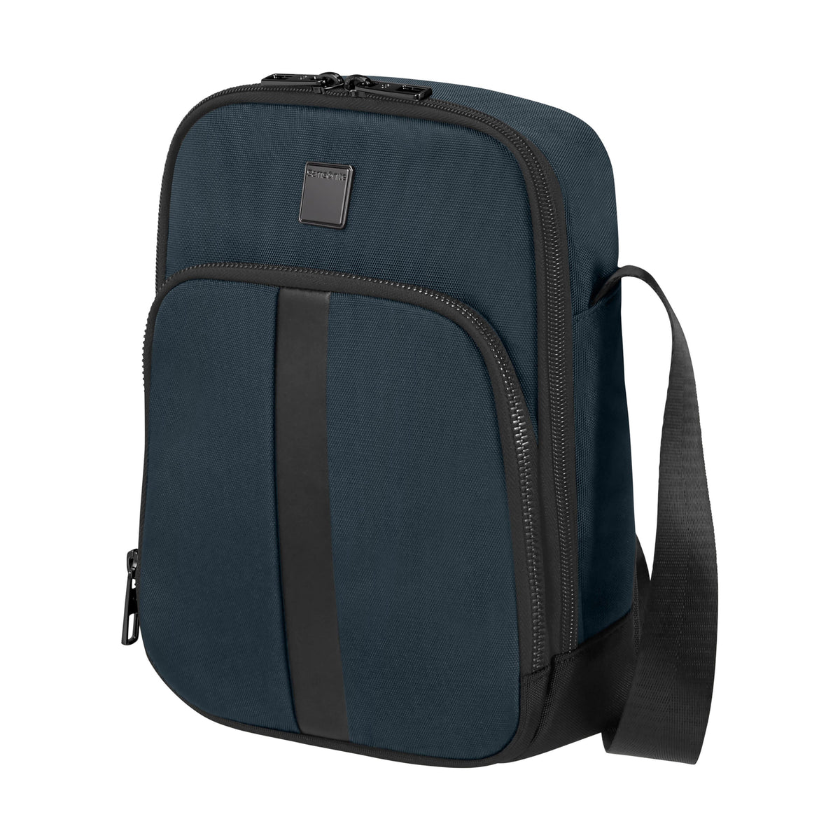 Samsonite SackSquare Crossbody Medium in the color Blue.