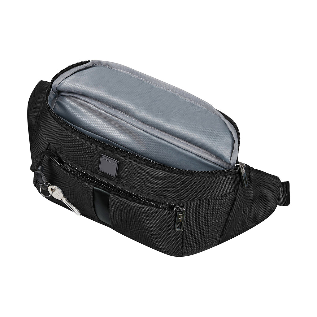 Samsonite SackSquare Waist Bag in the color Black.