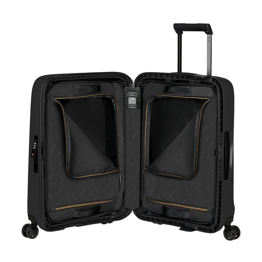 Samsonite Essens Spinner Carry-On™ in the color Graphite.