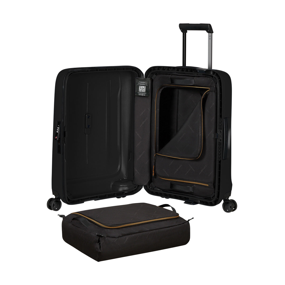 Samsonite Essens Spinner Carry-On™ in the color Graphite.