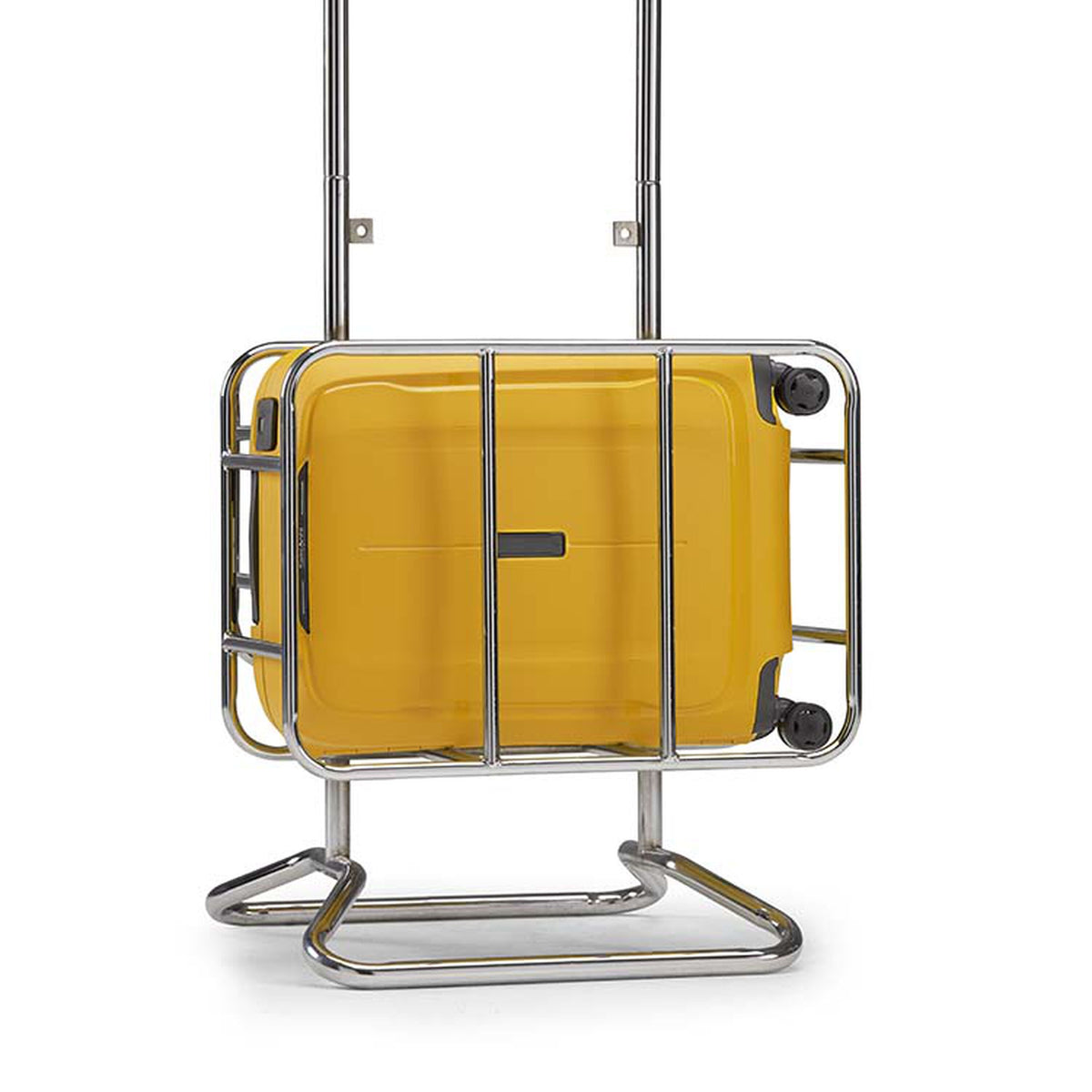 Samsonite Essens Spinner Carry-On™ in the color Radiant Yellow.