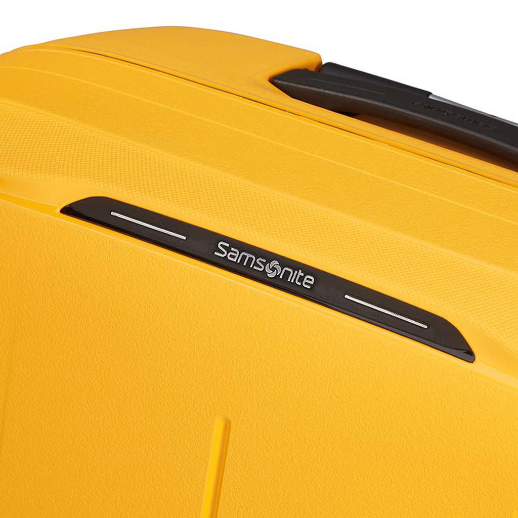 Samsonite Essens Spinner Carry-On™ in the color Radiant Yellow.