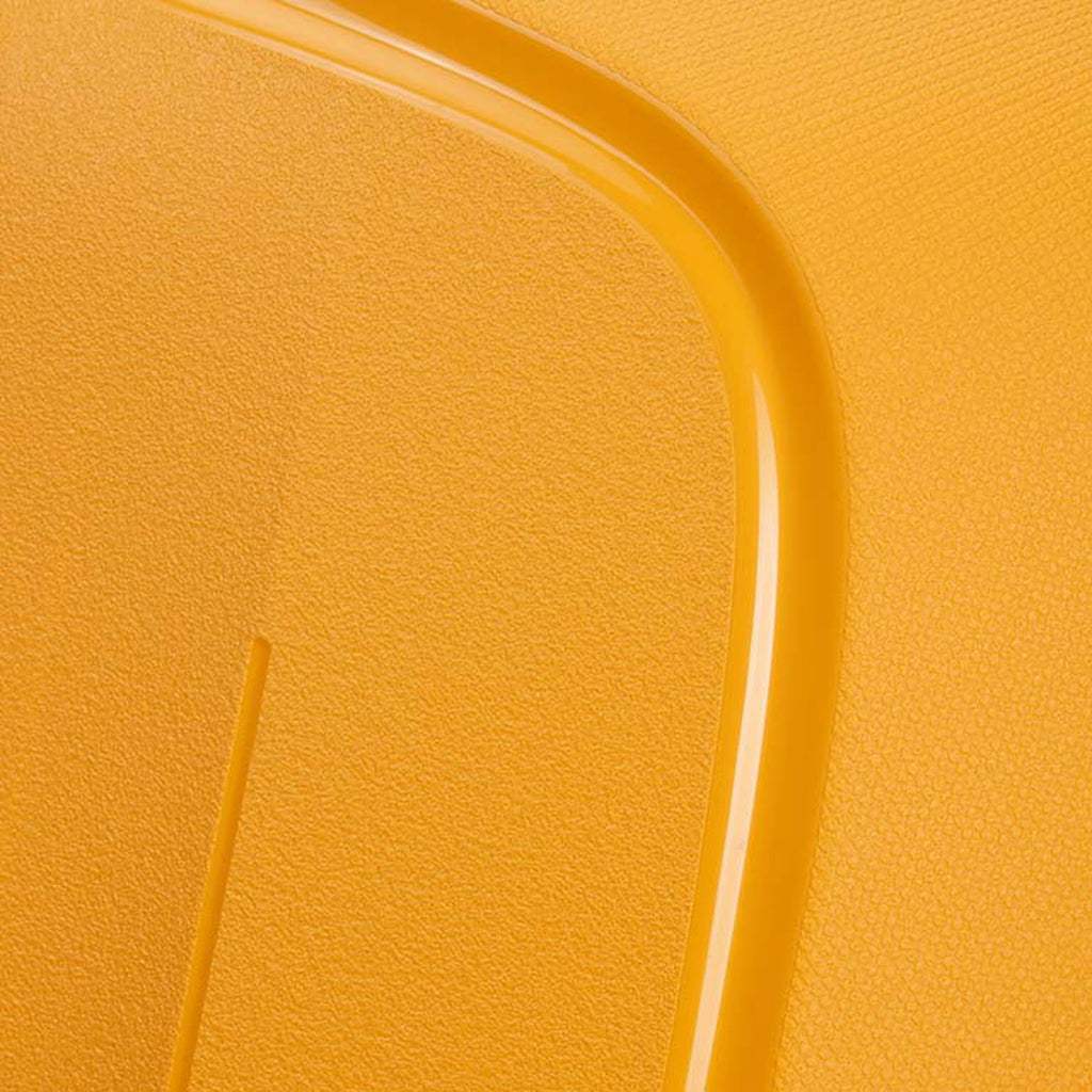 Samsonite Essens Spinner Carry-On™ in the color Radiant Yellow.