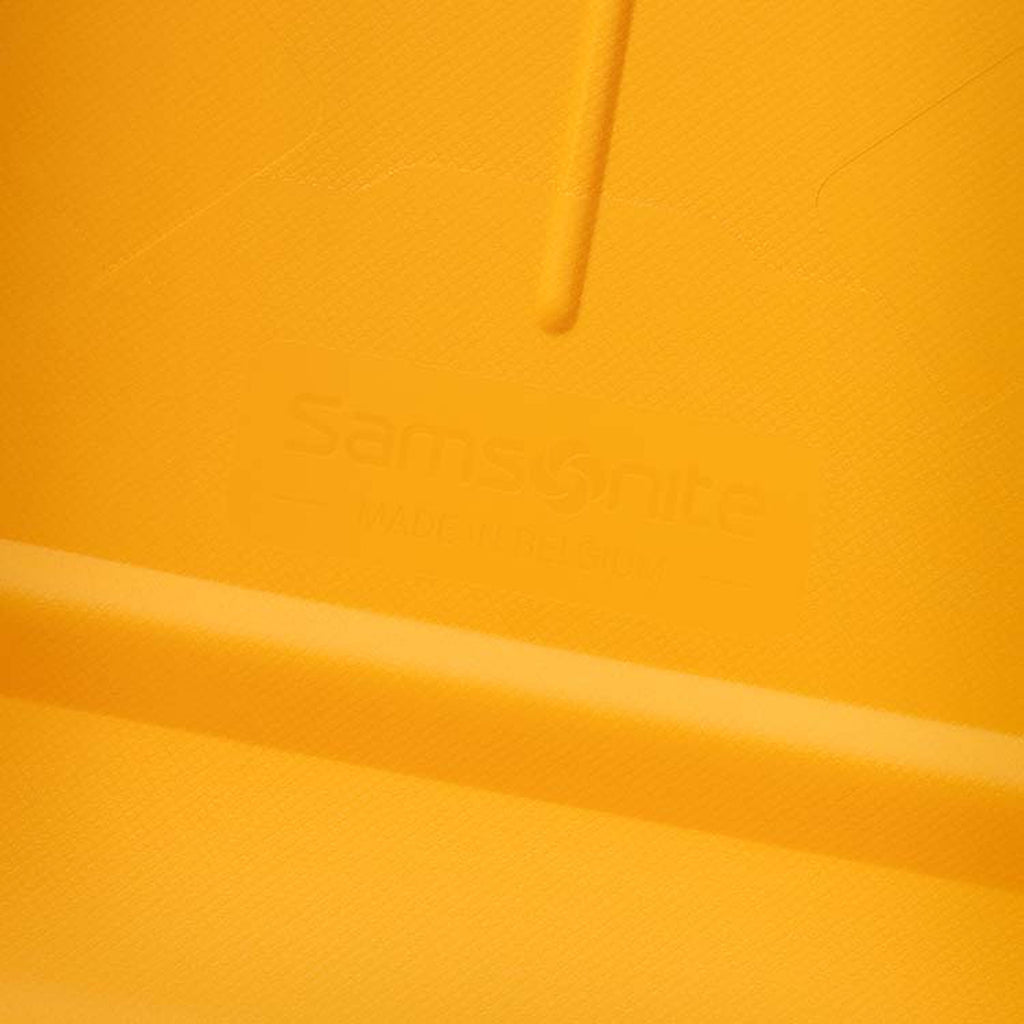 Samsonite Essens Spinner Carry-On™ in the color Radiant Yellow.