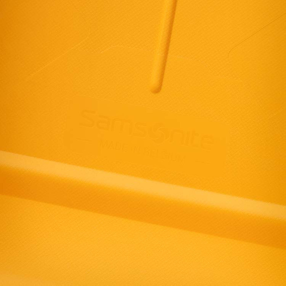 Samsonite Essens Spinner Carry-On™ in the color Radiant Yellow.