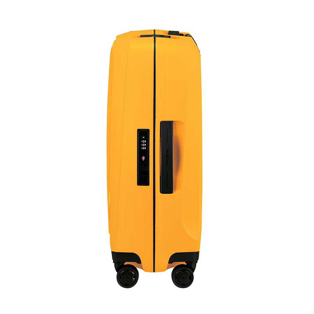 Samsonite Essens Spinner Carry-On™ in the color Radiant Yellow.