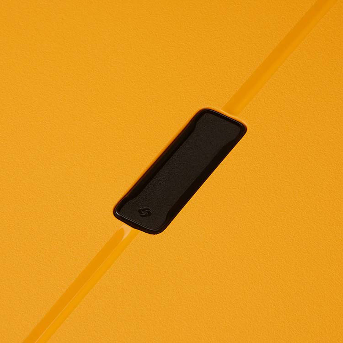 Samsonite Essens Spinner Carry-On™ in the color Radiant Yellow.