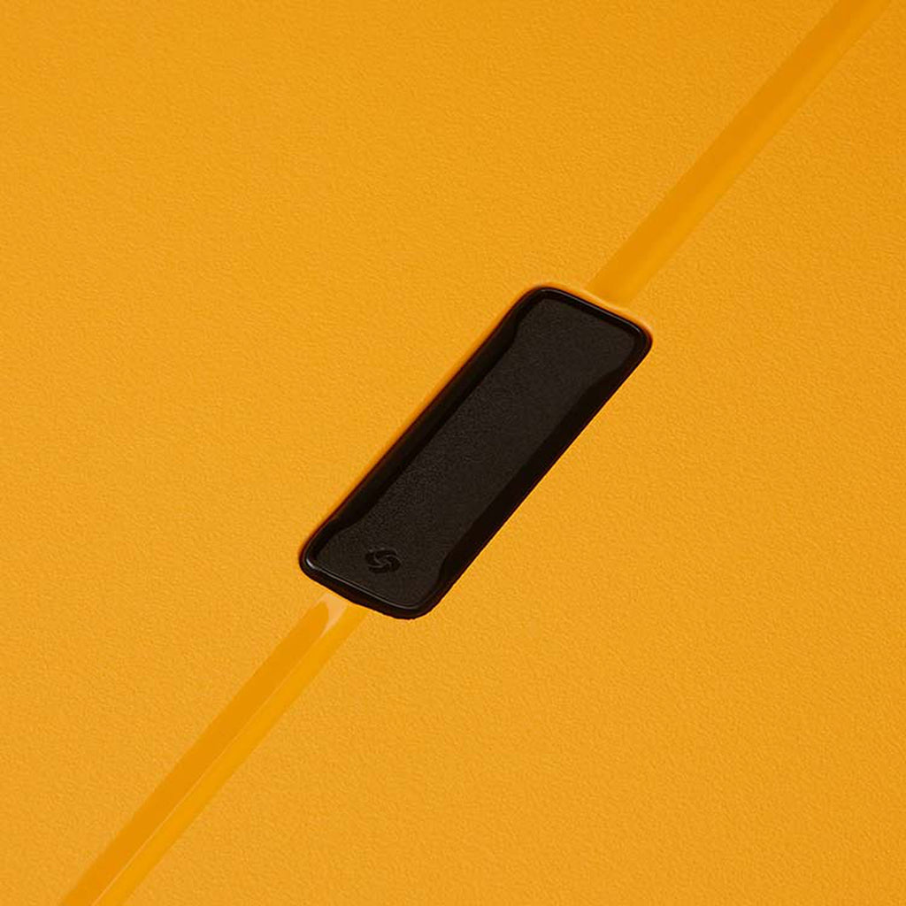 Samsonite Essens Spinner Carry-On™ in the color Radiant Yellow.