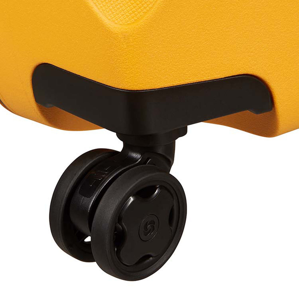 Samsonite Essens Spinner Carry-On™ in the color Radiant Yellow.