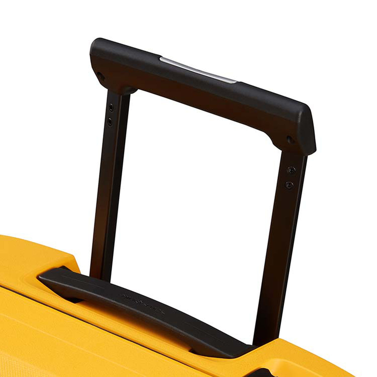 Samsonite Essens Spinner Carry-On™ in the color Radiant Yellow.