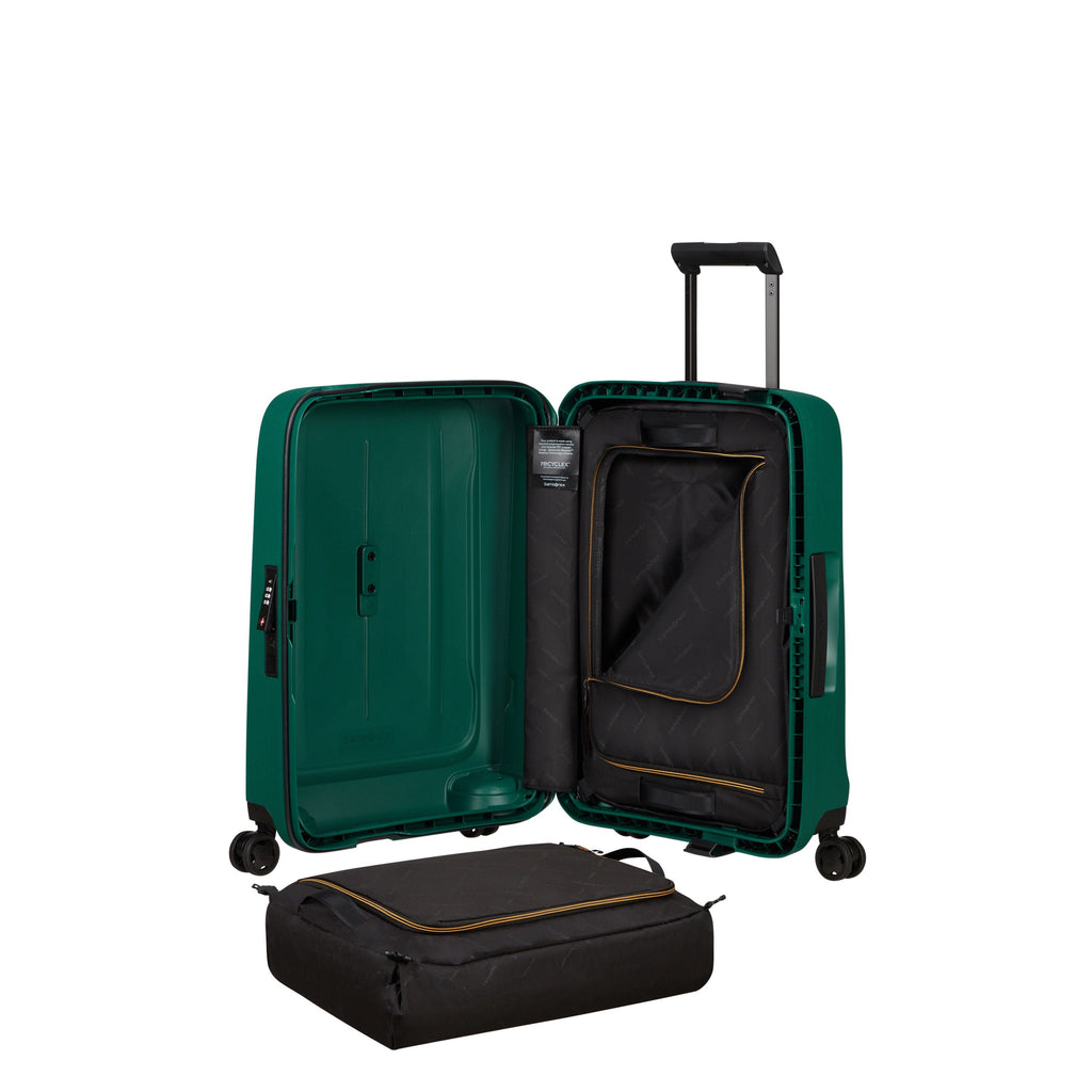 Samsonite Essens Spinner Carry-On™ in the color Alpine Green.