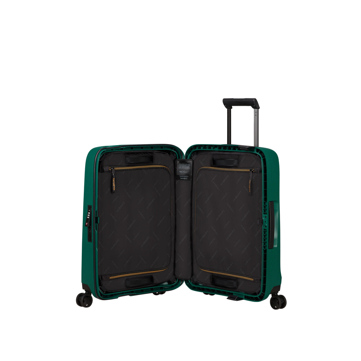 Samsonite Essens Spinner Carry-On™ in the color Alpine Green.
