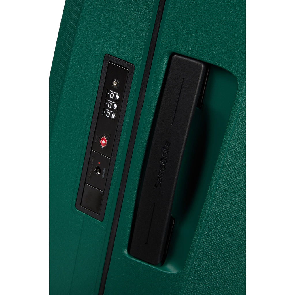 Samsonite Essens Spinner Carry-On™ in the color Alpine Green.