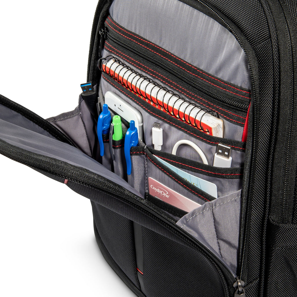 Samsonite Xenon 4.0 Slim Backpack in the color Black.