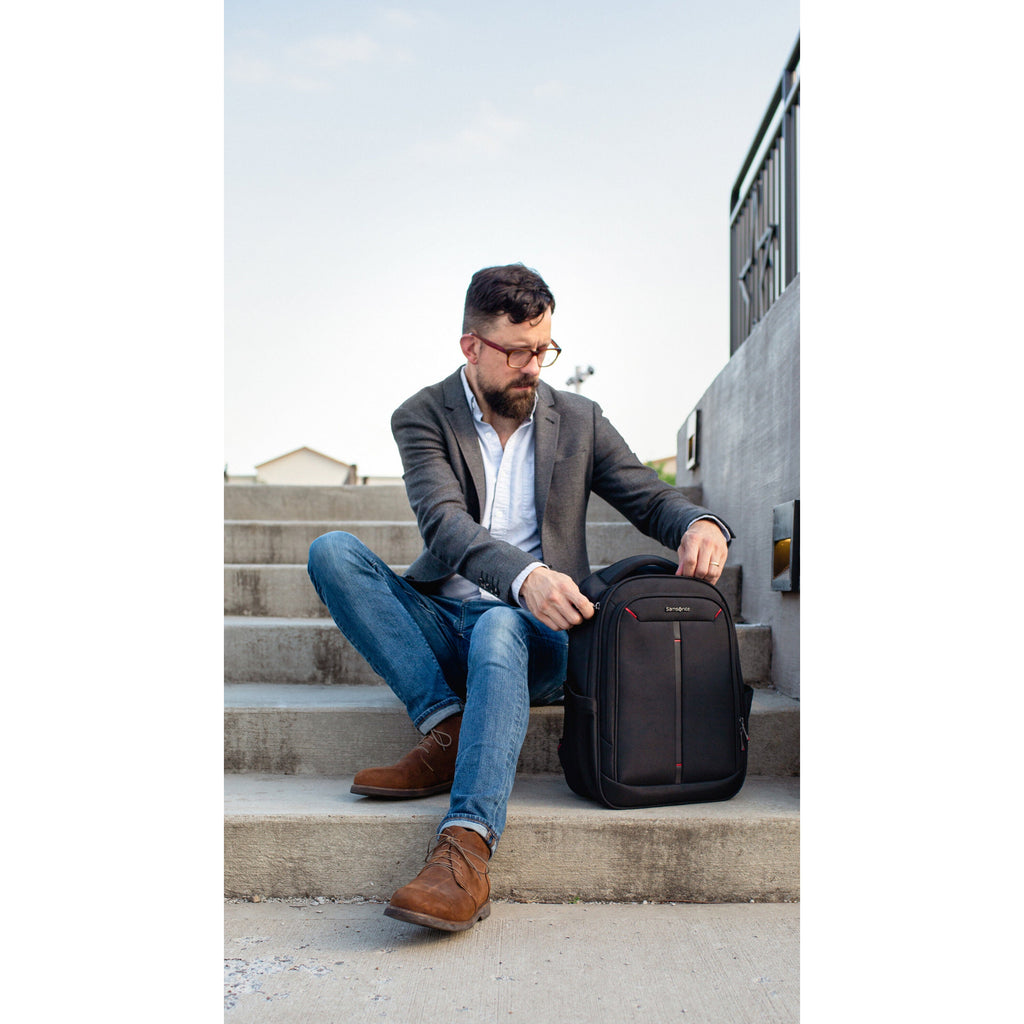 Samsonite Xenon 4.0 Slim Backpack in the color Black.