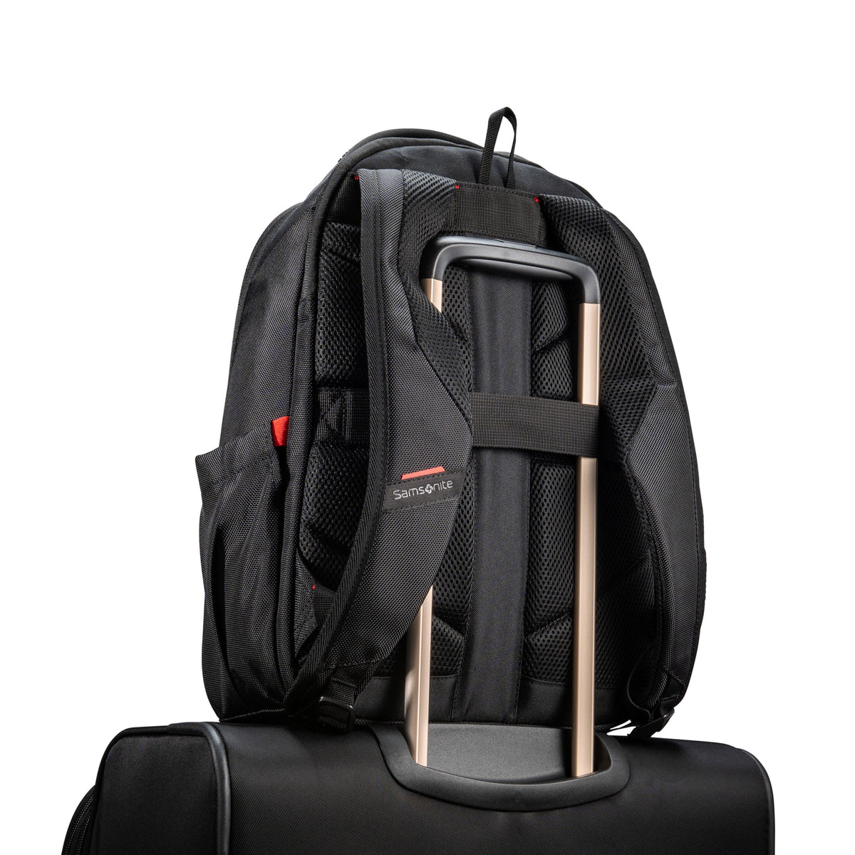 Samsonite Xenon 4.0 Slim Backpack in the color Black.