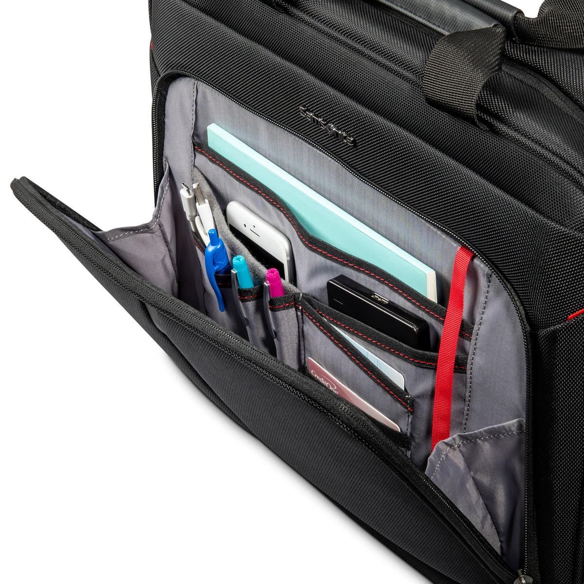 Samsonite Xenon 4.0 Slim Brief in the color Black.