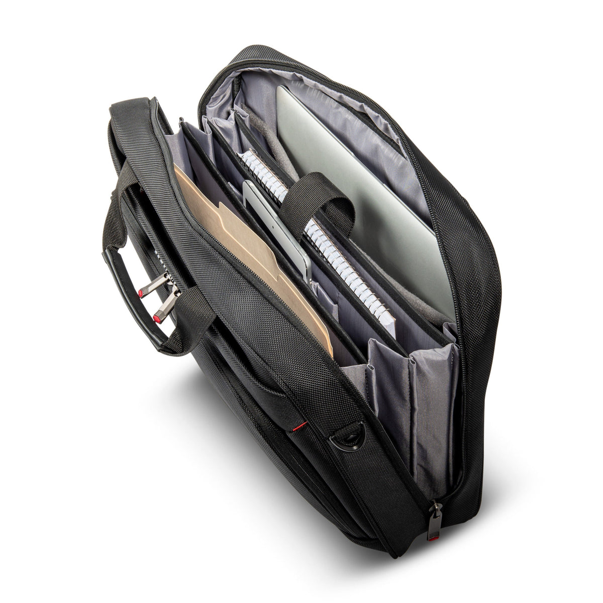 Samsonite Xenon 4.0 Slim Brief in the color Black.