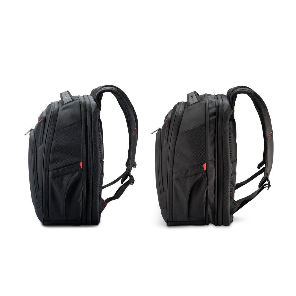 Samsonite Xenon 4.0 Large Expandable Backpack in the color Black.