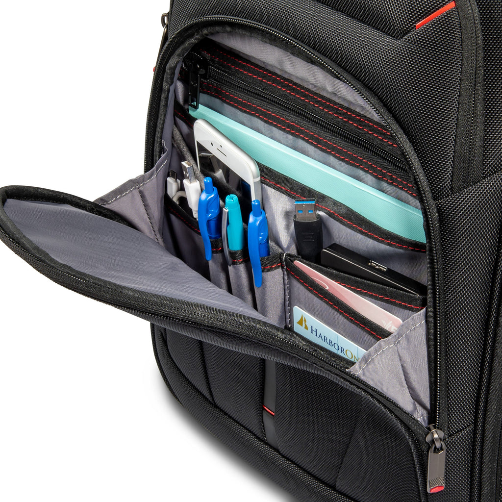 Samsonite Xenon 4.0 Large Expandable Backpack in the color Black.