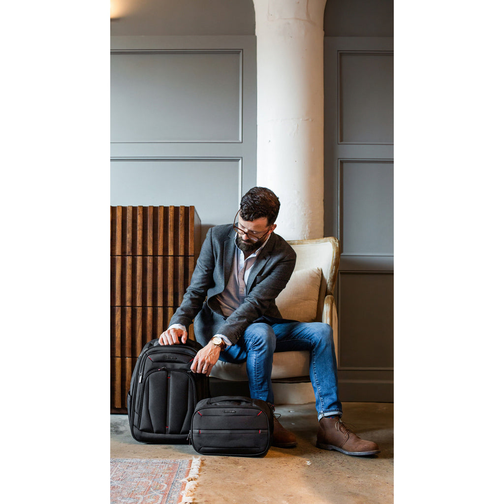 Samsonite Xenon 4.0 Large Expandable Backpack in the color Black.