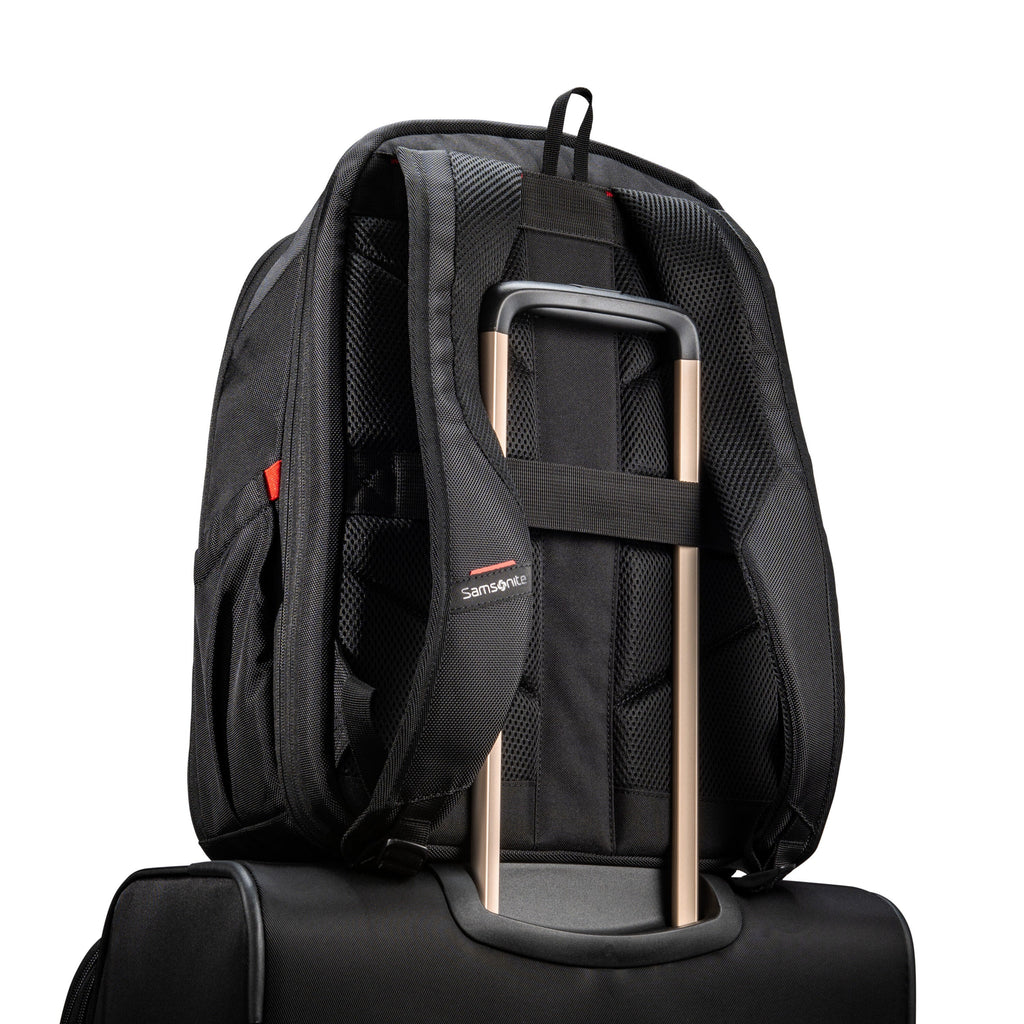Samsonite Xenon 4.0 Large Expandable Backpack in the color Black.