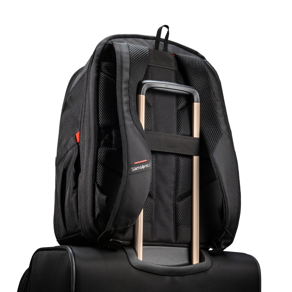 Samsonite Xenon 4.0 Large Expandable Backpack in the color Black.