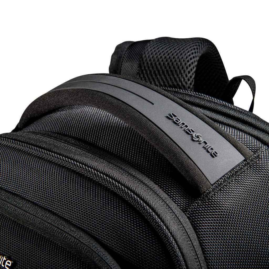 Samsonite Xenon 4.0 Large Expandable Backpack in the color Black.