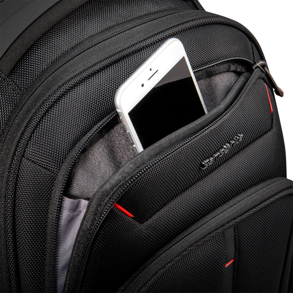Samsonite Xenon 4.0 Large Expandable Backpack in the color Black.