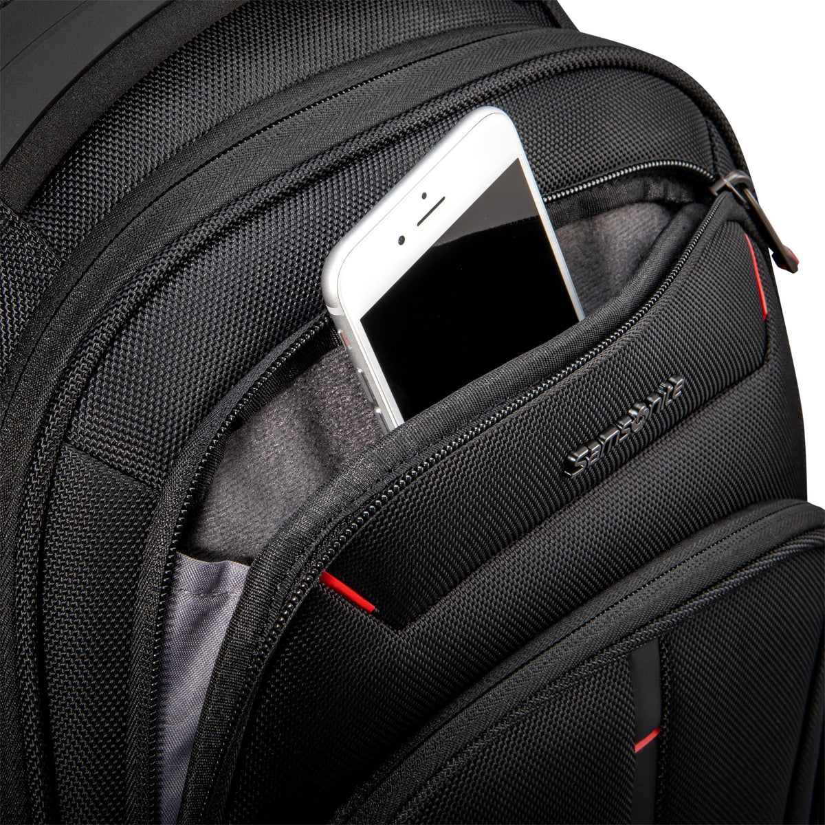 Samsonite Xenon 4.0 Large Expandable Backpack in the color Black.